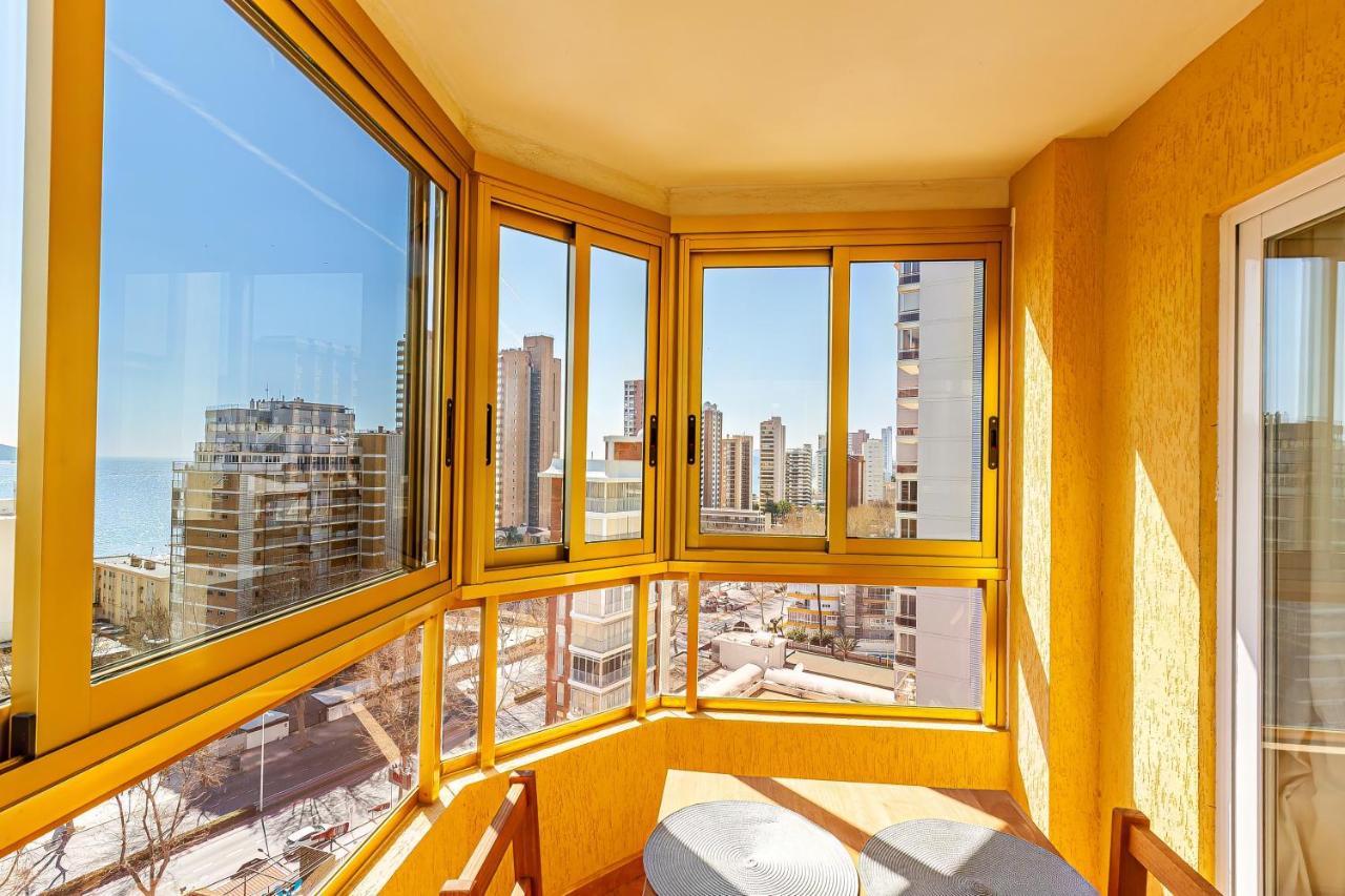 Gerona Levante Beach Apartments Μπένιντορμ Εξωτερικό φωτογραφία