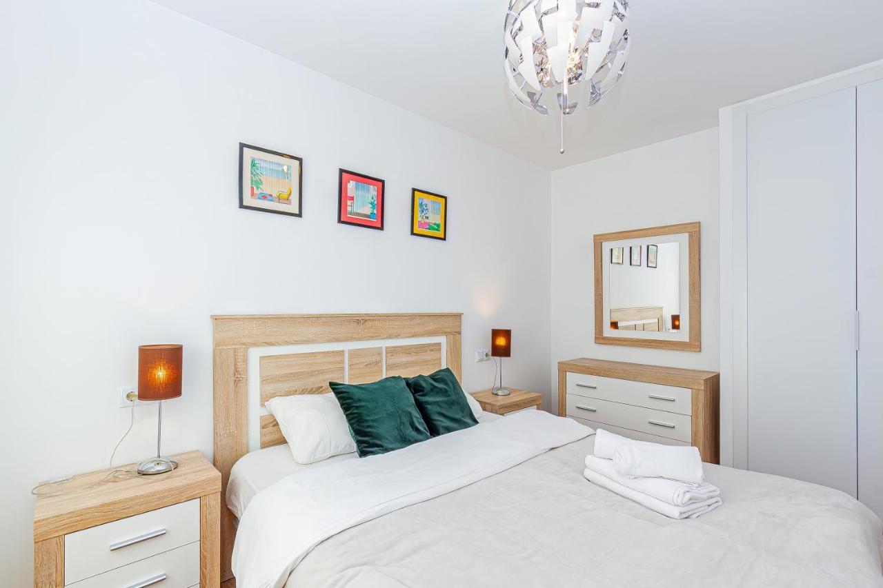 Gerona Levante Beach Apartments Μπένιντορμ Εξωτερικό φωτογραφία