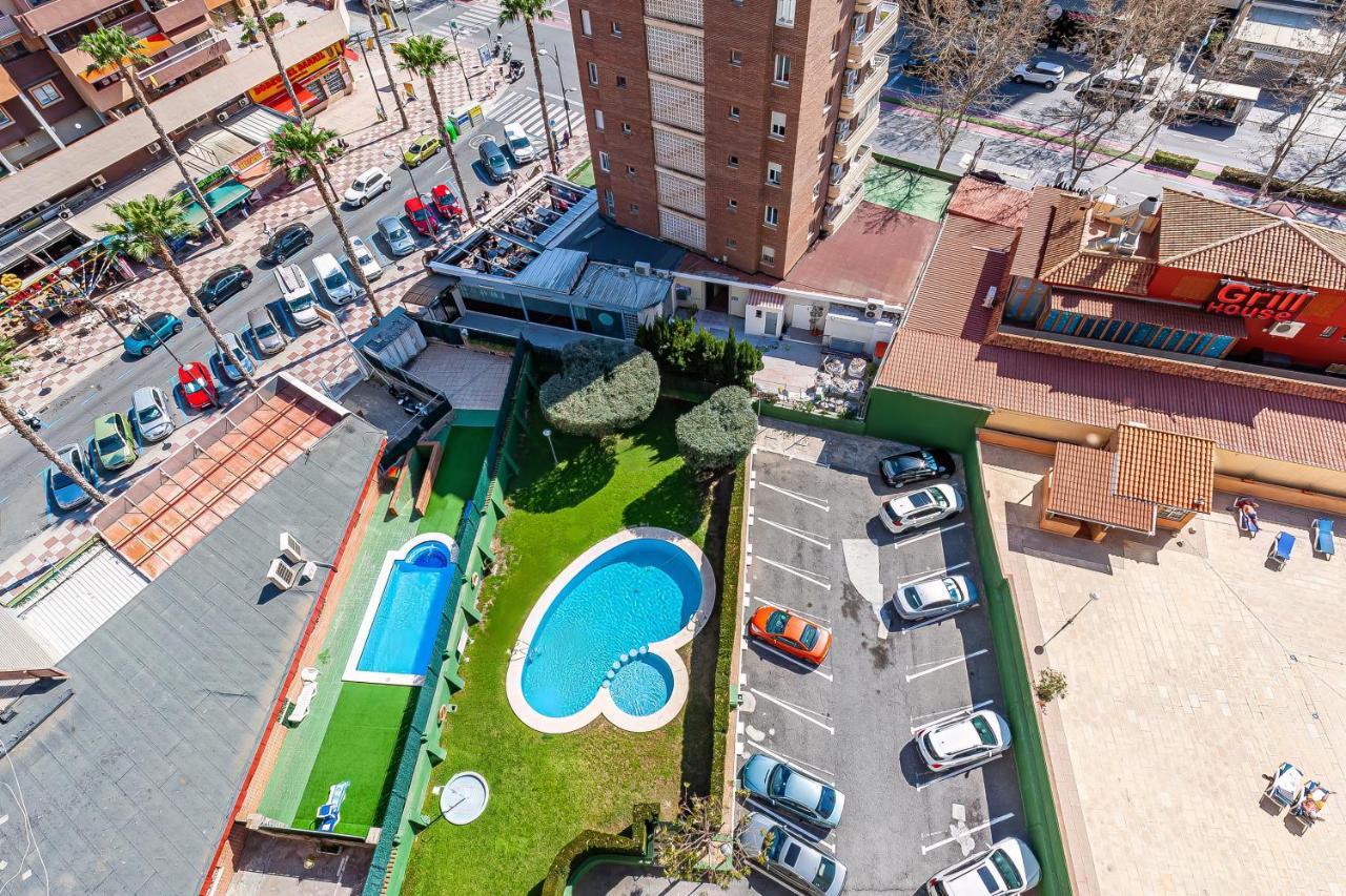 Gerona Levante Beach Apartments Μπένιντορμ Εξωτερικό φωτογραφία