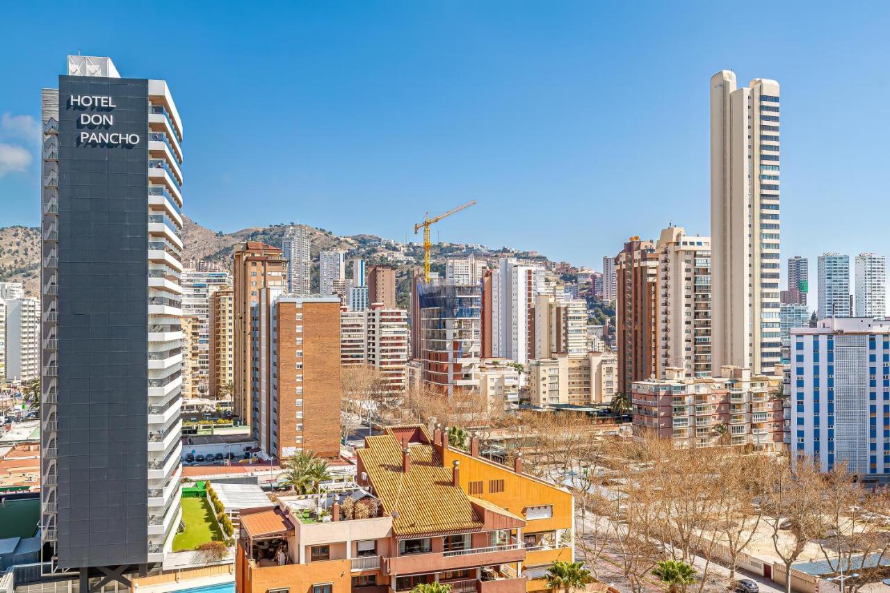 Gerona Levante Beach Apartments Μπένιντορμ Εξωτερικό φωτογραφία