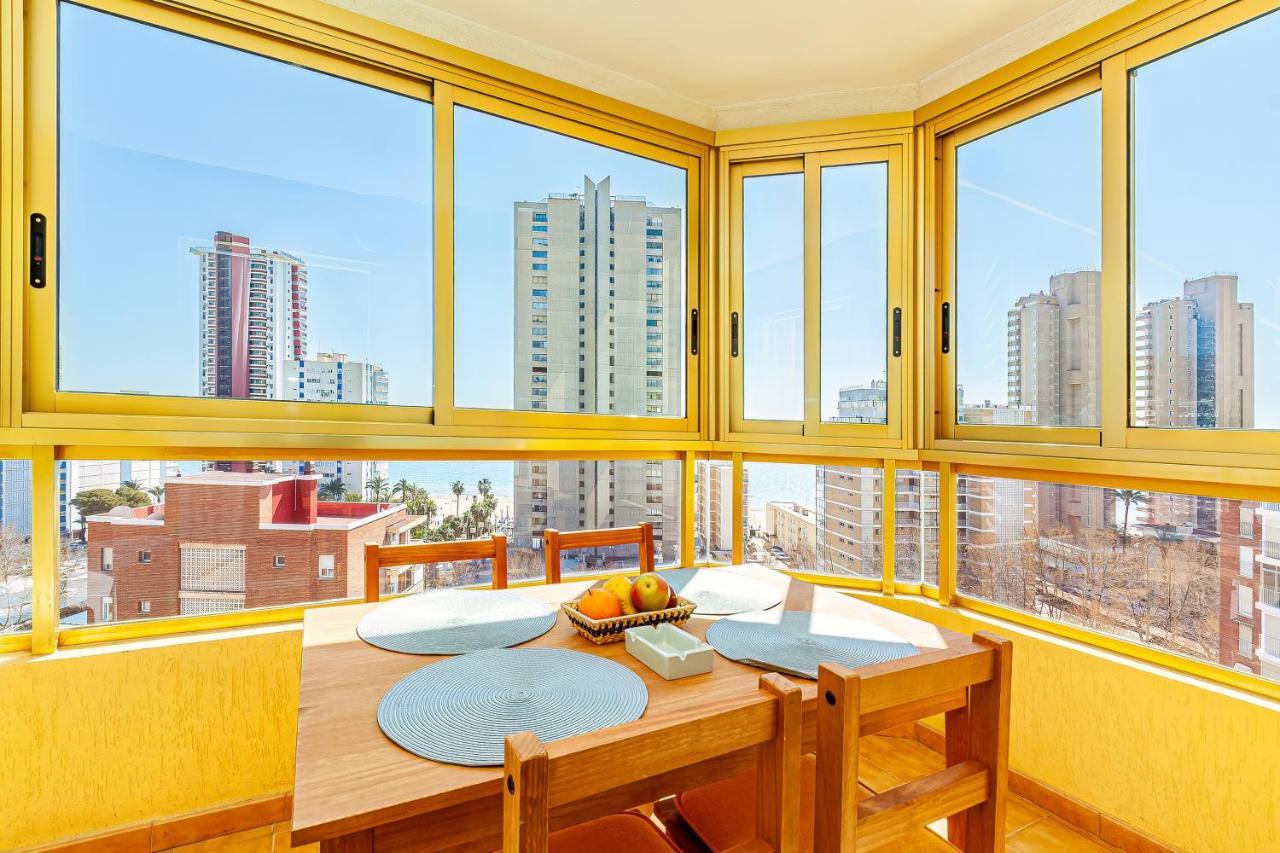Gerona Levante Beach Apartments Μπένιντορμ Εξωτερικό φωτογραφία