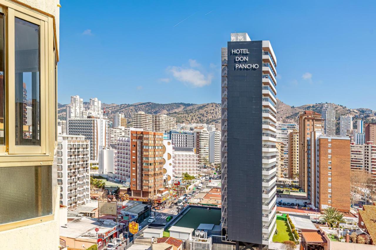 Gerona Levante Beach Apartments Μπένιντορμ Εξωτερικό φωτογραφία
