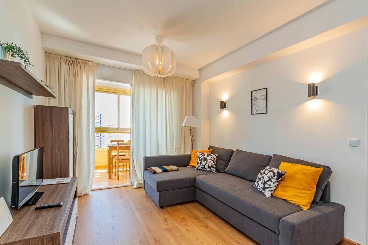 Gerona Levante Beach Apartments Μπένιντορμ Εξωτερικό φωτογραφία