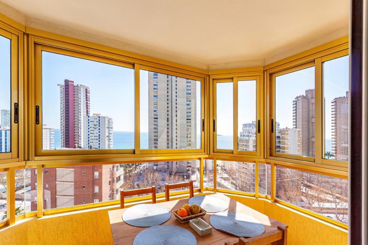 Gerona Levante Beach Apartments Μπένιντορμ Εξωτερικό φωτογραφία
