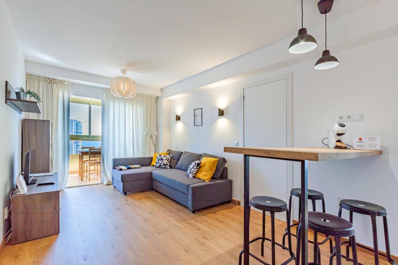 Gerona Levante Beach Apartments Μπένιντορμ Εξωτερικό φωτογραφία
