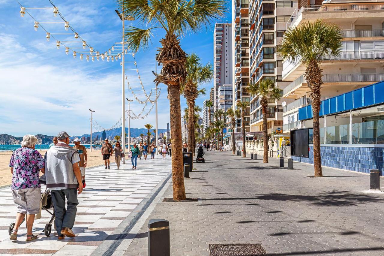 Gerona Levante Beach Apartments Μπένιντορμ Εξωτερικό φωτογραφία